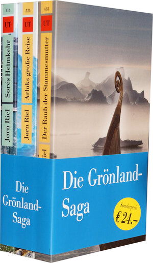 Buchcover Die Grönland-Saga | Jørn Riel | EAN 9783293260092 | ISBN 3-293-26009-8 | ISBN 978-3-293-26009-2