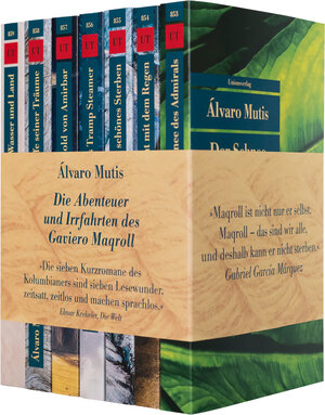 Buchcover Die Abenteuer und Irrfahrten des Gaviero Maqroll | Álvaro Mutis | EAN 9783293260115 | ISBN 3-293-26011-X | ISBN 978-3-293-26011-5