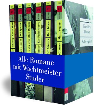Buchcover Die Wachtmeister-Studer-Romane | Friedrich Glauser | EAN 9783293260139 | ISBN 3-293-26013-6 | ISBN 978-3-293-26013-9