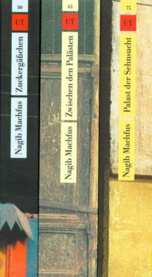 Buchcover Kairo-Trilogie | Nagib Machfus | EAN 9783293290464 | ISBN 3-293-29046-9 | ISBN 978-3-293-29046-4