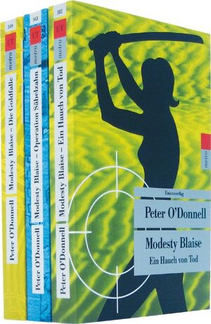 Buchcover Modesty Blaise im 3er-Pack | Peter O'Donnell | EAN 9783293291089 | ISBN 3-293-29108-2 | ISBN 978-3-293-29108-9