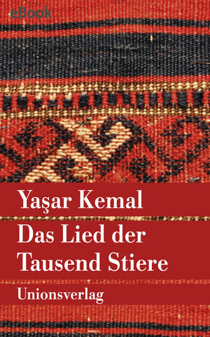 Buchcover Das Lied der Tausend Stiere | Yaşar Kemal | EAN 9783293307834 | ISBN 3-293-30783-3 | ISBN 978-3-293-30783-4