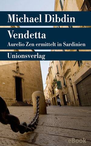Buchcover Vendetta | Michael Dibdin | EAN 9783293308855 | ISBN 3-293-30885-6 | ISBN 978-3-293-30885-5