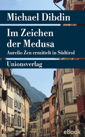 Buchcover Im Zeichen der Medusa | Michael Dibdin | EAN 9783293308947 | ISBN 3-293-30894-5 | ISBN 978-3-293-30894-7
