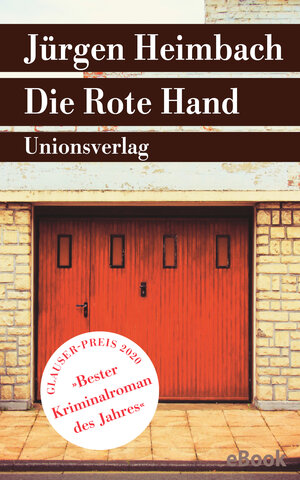 Buchcover Die Rote Hand | Jürgen Heimbach | EAN 9783293311008 | ISBN 3-293-31100-8 | ISBN 978-3-293-31100-8