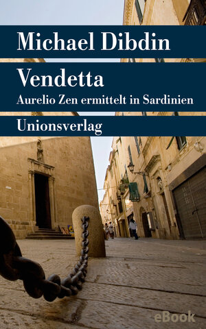 Buchcover Vendetta | Michael Dibdin | EAN 9783293408852 | ISBN 3-293-40885-0 | ISBN 978-3-293-40885-2