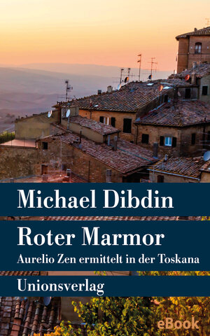 Buchcover Roter Marmor | Michael Dibdin | EAN 9783293408883 | ISBN 3-293-40888-5 | ISBN 978-3-293-40888-3