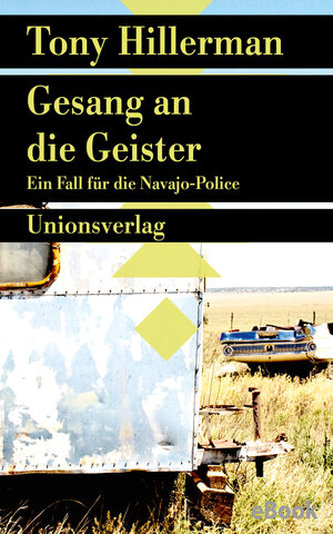 Buchcover Gesang an die Geister. Verfilmt als Serie »Dark Winds – Der Wind des Bösen« | Tony Hillerman | EAN 9783293411630 | ISBN 3-293-41163-0 | ISBN 978-3-293-41163-0