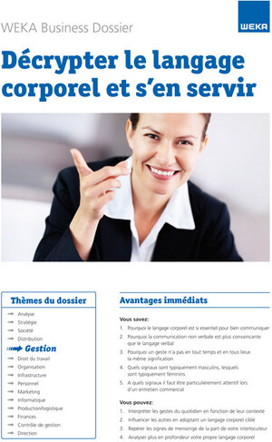 Buchcover Décrypter le langage corporel et s’en servir. | Jan Sentürk | EAN 9783297005378 | ISBN 3-297-00537-8 | ISBN 978-3-297-00537-8
