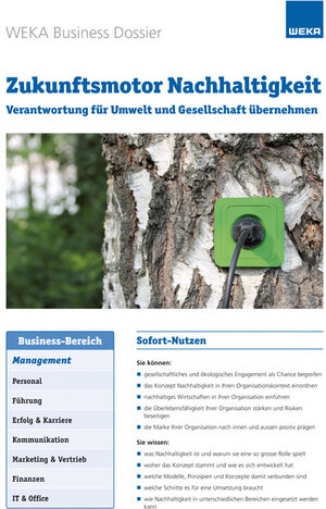 Buchcover Zukunftsmotor Nachhaltigkeit | Tobias Reisbeck | EAN 9783297005712 | ISBN 3-297-00571-8 | ISBN 978-3-297-00571-2