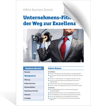 Buchcover Unternehmens-Fitness – der Weg zur Exzellenz | Marcel Zünd | EAN 9783297021095 | ISBN 3-297-02109-8 | ISBN 978-3-297-02109-5