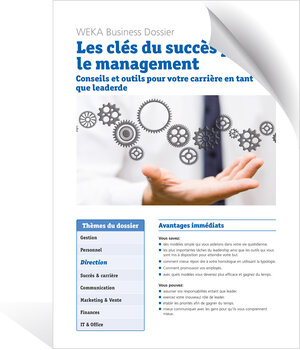 Buchcover Les clés du succès pour le management | Sue Rado Läubli | EAN 9783297022290 | ISBN 3-297-02229-9 | ISBN 978-3-297-02229-0