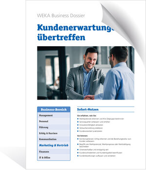 Buchcover Kundenerwartungen übertreffen | Matthias Hettl | EAN 9783297022580 | ISBN 3-297-02258-2 | ISBN 978-3-297-02258-0