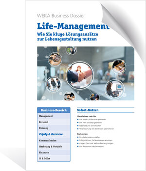 Buchcover Life-Management | Sue Rado Läubli | EAN 9783297022597 | ISBN 3-297-02259-0 | ISBN 978-3-297-02259-7
