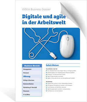 Buchcover Digitale und agile Tools in der Arbeitswelt  | EAN 9783297022603 | ISBN 3-297-02260-4 | ISBN 978-3-297-02260-3