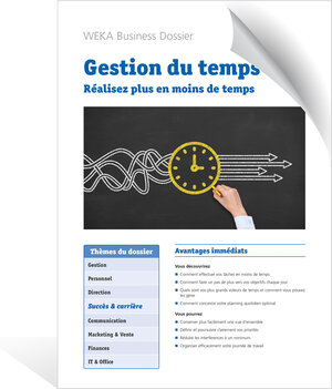 Buchcover Gestion du temps | Moja Buholzer | EAN 9783297022672 | ISBN 3-297-02267-1 | ISBN 978-3-297-02267-2