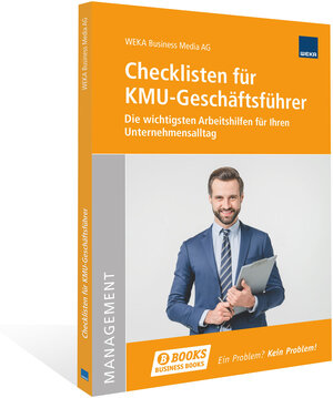 Buchcover Checklisten für KMU-Geschäftsführer  | EAN 9783297120422 | ISBN 3-297-12042-8 | ISBN 978-3-297-12042-2