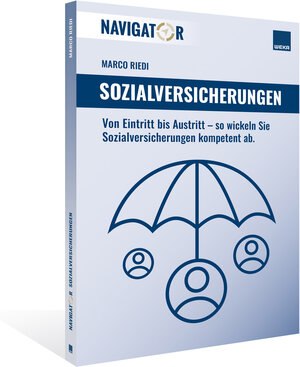 Buchcover Navigator Sozialversicherungen | Marco Riedi | EAN 9783297122686 | ISBN 3-297-12268-4 | ISBN 978-3-297-12268-6