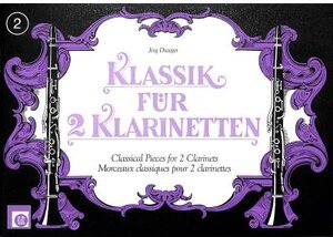 Klassik Fuer Zwei Klarinetten 2. Klarinette