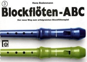Blockflöten-ABC, 3 Bde., Bd.3