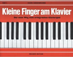 Kleine Finger am Klavier, H.1