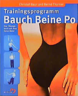 Trainingsprogramm Bauch, Beine, Po, m. Dyna-Band (rot)