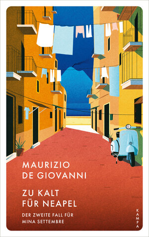 Buchcover Zu kalt für Neapel | Maurizio de Giovanni | EAN 9783311125631 | ISBN 3-311-12563-0 | ISBN 978-3-311-12563-1
