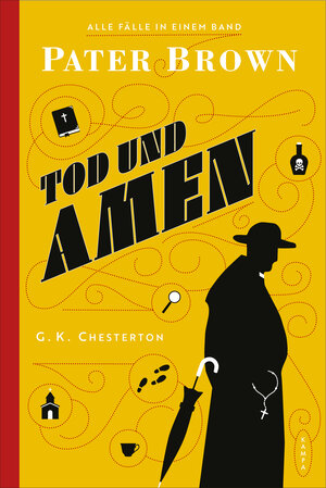 Buchcover Pater Brown - Tod und Amen | G. K. Chesterton | EAN 9783311125662 | ISBN 3-311-12566-5 | ISBN 978-3-311-12566-2