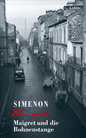 Buchcover Maigret und die Bohnenstange | Georges Simenon | EAN 9783311130383 | ISBN 3-311-13038-3 | ISBN 978-3-311-13038-3