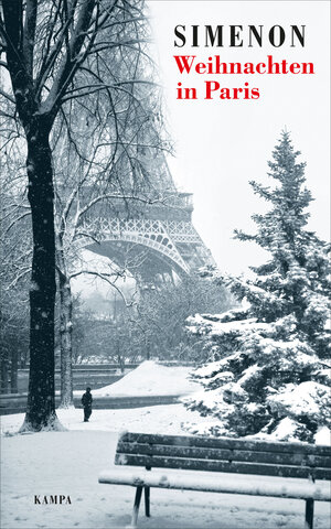 Buchcover Weihnachten in Paris | Georges Simenon | EAN 9783311134305 | ISBN 3-311-13430-3 | ISBN 978-3-311-13430-5