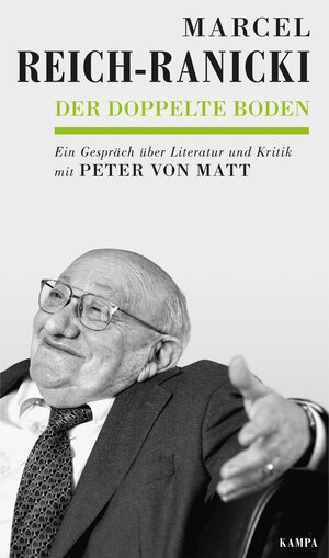 Buchcover Der doppelte Boden | Marcel Reich-Ranicki | EAN 9783311140184 | ISBN 3-311-14018-4 | ISBN 978-3-311-14018-4