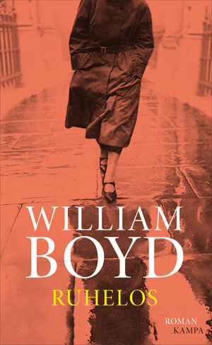 Buchcover Ruhelos | William Boyd | EAN 9783311700401 | ISBN 3-311-70040-6 | ISBN 978-3-311-70040-1