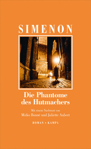 Buchcover Die Phantome des Hutmachers | Georges Simenon | EAN 9783311700920 | ISBN 3-311-70092-9 | ISBN 978-3-311-70092-0