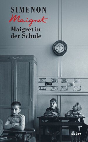 Buchcover Maigret in der Schule | Georges Simenon | EAN 9783311701415 | ISBN 3-311-70141-0 | ISBN 978-3-311-70141-5