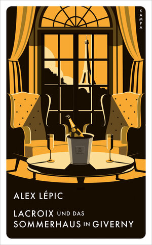 Buchcover Lacroix und das Sommerhaus in Giverny | Alex Lépic | EAN 9783311702597 | ISBN 3-311-70259-X | ISBN 978-3-311-70259-7