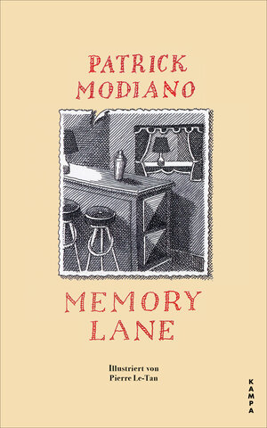 Buchcover Memory Lane | Patrick Modiano | EAN 9783311705093 | ISBN 3-311-70509-2 | ISBN 978-3-311-70509-3