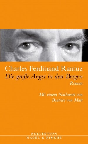 Buchcover Die große Angst in den Bergen | Charles Ferdinand Ramuz | EAN 9783312004454 | ISBN 3-312-00445-4 | ISBN 978-3-312-00445-4