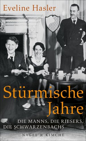 Buchcover Stürmische Jahre | Eveline Hasler | EAN 9783312006687 | ISBN 3-312-00668-6 | ISBN 978-3-312-00668-7