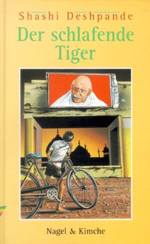 Buchcover Der schlafende Tiger | Shashi Deshpande | EAN 9783312008148 | ISBN 3-312-00814-X | ISBN 978-3-312-00814-8