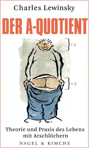 Buchcover Der A-Quotient | Charles Lewinsky | EAN 9783312010912 | ISBN 3-312-01091-8 | ISBN 978-3-312-01091-2