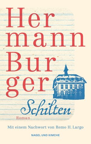 Buchcover Schilten | Hermann Burger | EAN 9783312013821 | ISBN 3-312-01382-8 | ISBN 978-3-312-01382-1