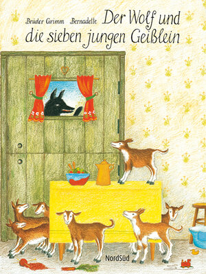 Buchcover Der Wolf und die sieben jungen Geißlein | Brüder Grimm | EAN 9783314016509 | ISBN 3-314-01650-6 | ISBN 978-3-314-01650-9