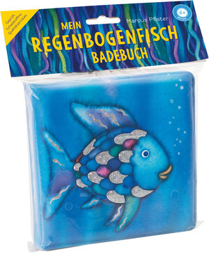 Buchcover Mein Regenbogenfisch Badebuch | Marcus Pfister | EAN 9783314101076 | ISBN 3-314-10107-4 | ISBN 978-3-314-10107-6