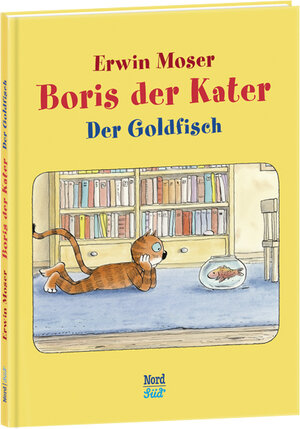 Buchcover Boris der Kater - Der Goldfisch | Erwin Moser | EAN 9783314101977 | ISBN 3-314-10197-X | ISBN 978-3-314-10197-7