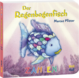 Buchcover Der Regenbogenfisch Zahlen | Marcus Pfister | EAN 9783314102769 | ISBN 3-314-10276-3 | ISBN 978-3-314-10276-9
