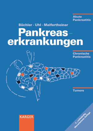 Buchcover Pankreaserkrankungen | M.W. Büchler | EAN 9783318008791 | ISBN 3-318-00879-6 | ISBN 978-3-318-00879-1