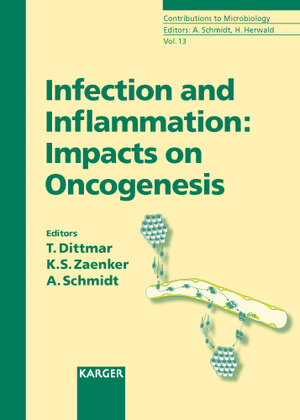 Buchcover Infection and Inflammation: Impacts on Oncogenesis  | EAN 9783318013108 | ISBN 3-318-01310-2 | ISBN 978-3-318-01310-8