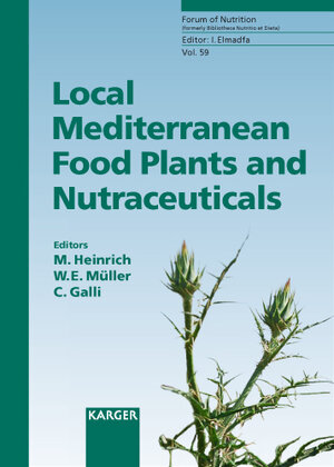 Buchcover Local Mediterranean Food Plants and Nutraceuticals  | EAN 9783318013528 | ISBN 3-318-01352-8 | ISBN 978-3-318-01352-8