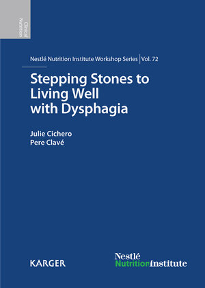 Buchcover Stepping Stones to Living Well with Dysphagia  | EAN 9783318021141 | ISBN 3-318-02114-8 | ISBN 978-3-318-02114-1