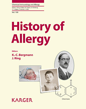 Buchcover History of Allergy  | EAN 9783318021943 | ISBN 3-318-02194-6 | ISBN 978-3-318-02194-3